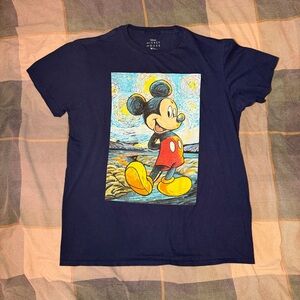 Disney Mickey Mouse Starry Navy Tee